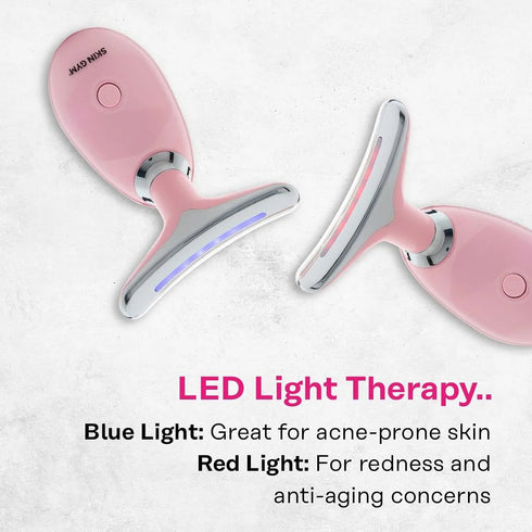 Litlift Ems Led Facial Tool - Lifts & Sculpts • Led Therapy • Reduces Appearance Of Fine Lines